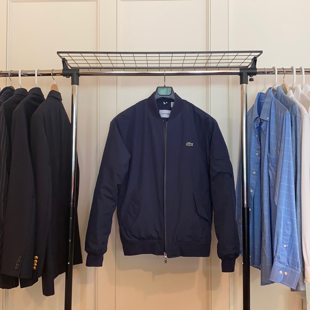 LIGHTLY USED LACOSTE BOMBER